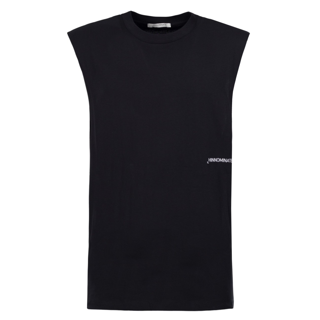 Hinnominate t-shirt nera smanicata