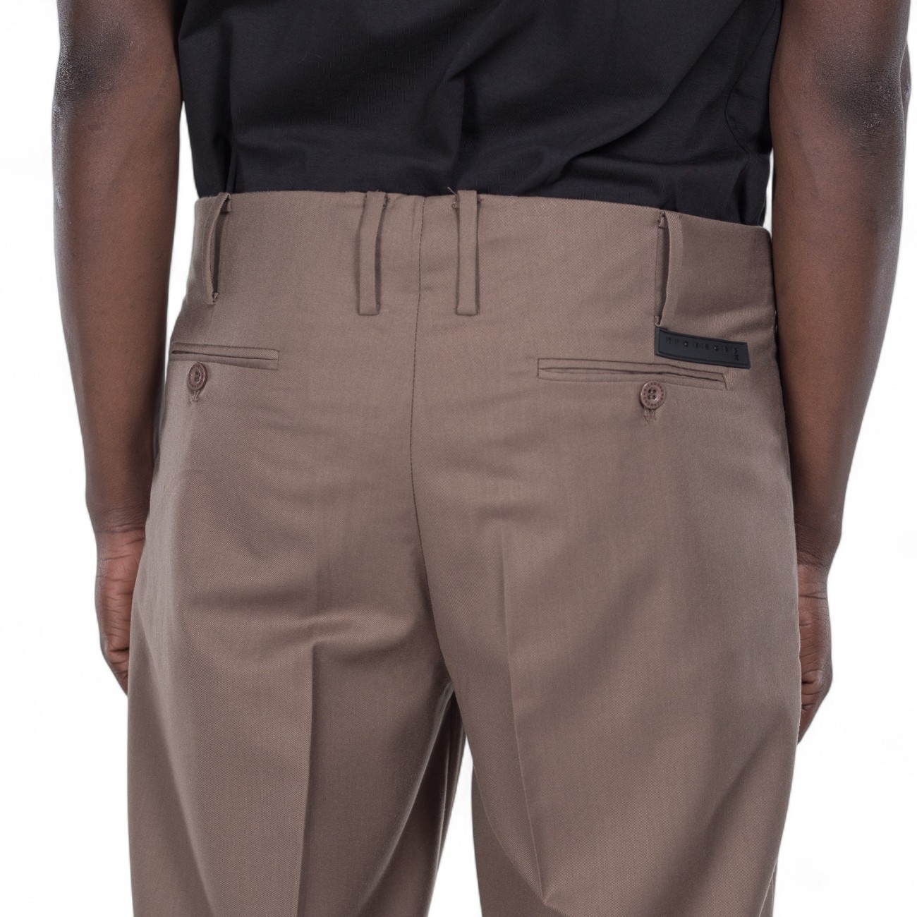 John Richmond pantalone classico marrone