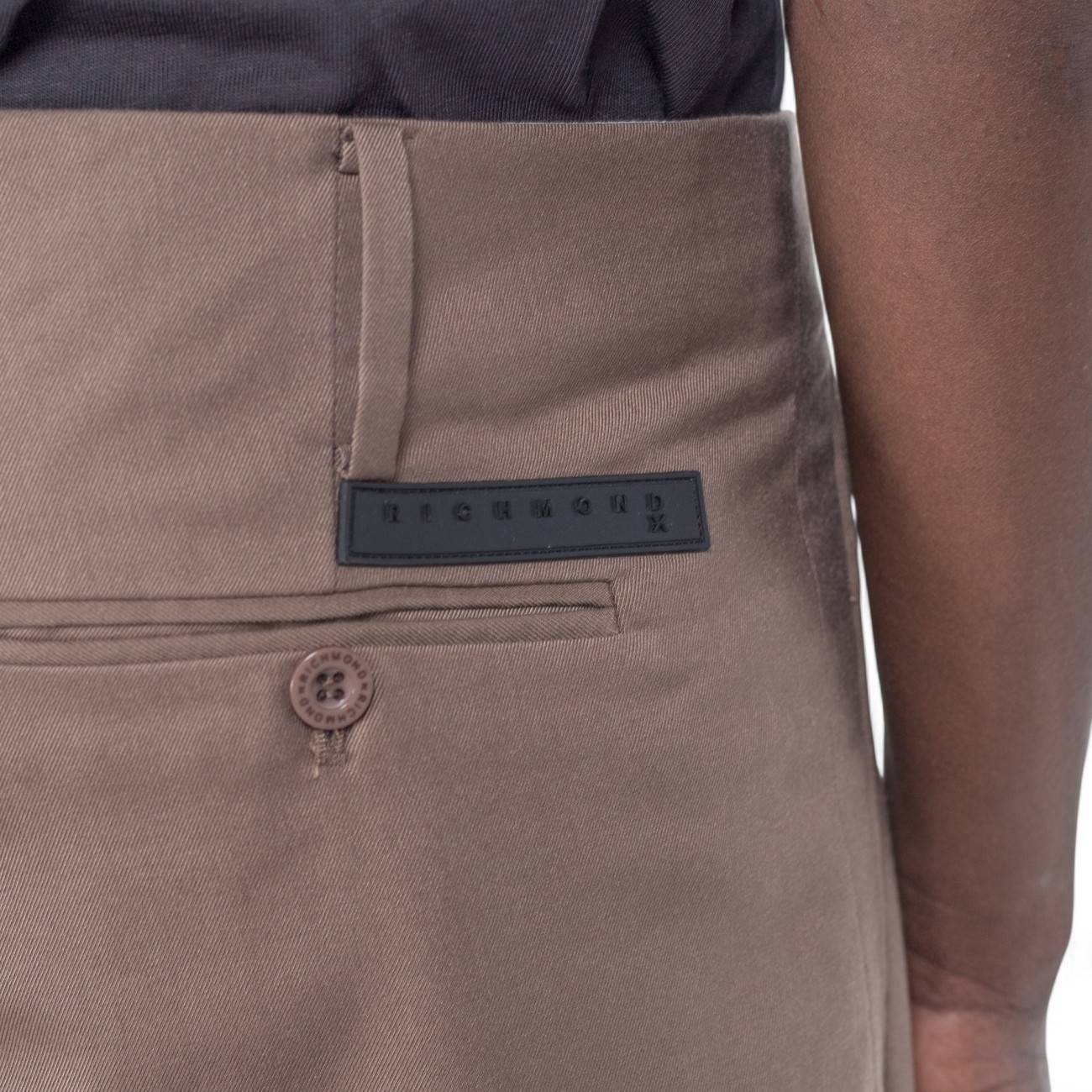 John Richmond classic trousers brown