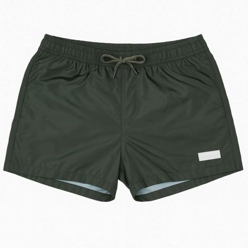 Les Hommes costume da bagno verde