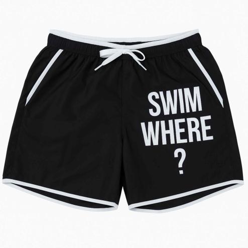 Moschino costume boxer nero swim where