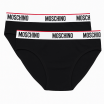 Moschino slip elastico logato bi-pack