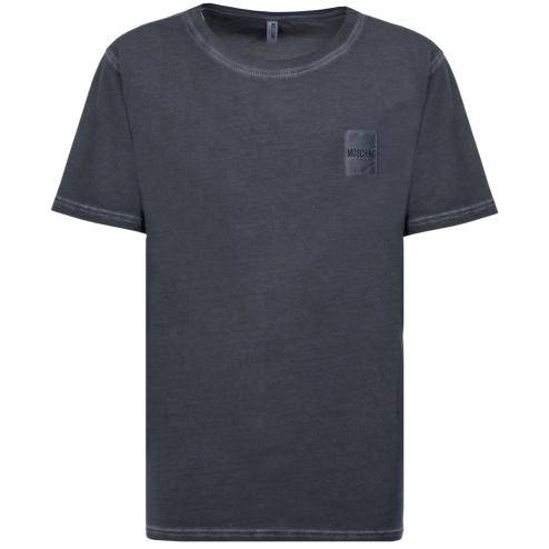 Moschino t-shirt grigia effetto vintage