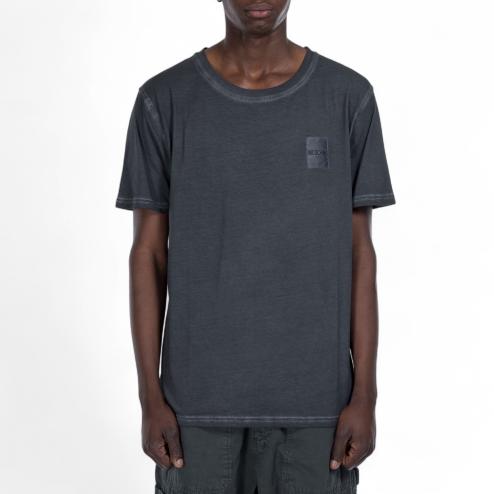 Moschino t-shirt grigia effetto vintage