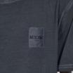 Moschino t-shirt grigia effetto vintage