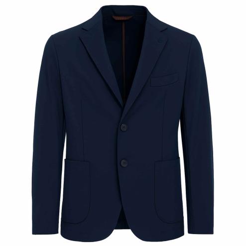 Outfit man dress blue