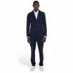 Outfit abito blu