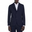 Outfit abito blu