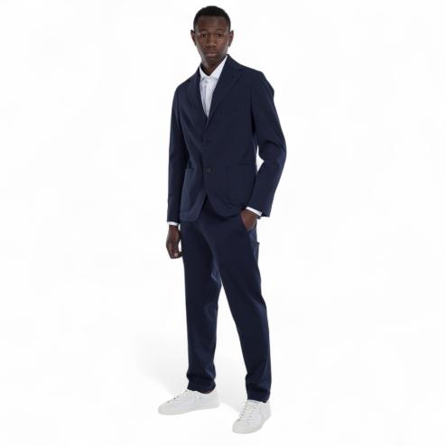 Outfit abito blu