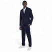 Outfit abito blu
