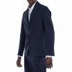 Outfit abito blu