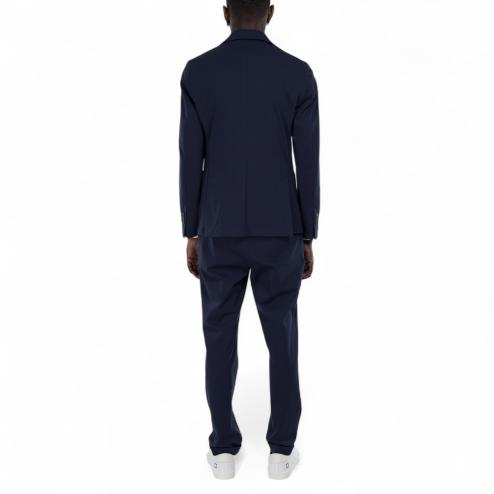 Outfit abito blu