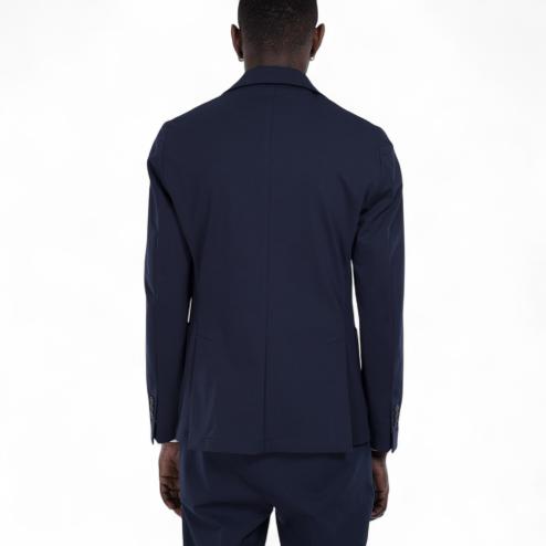 Outfit abito blu