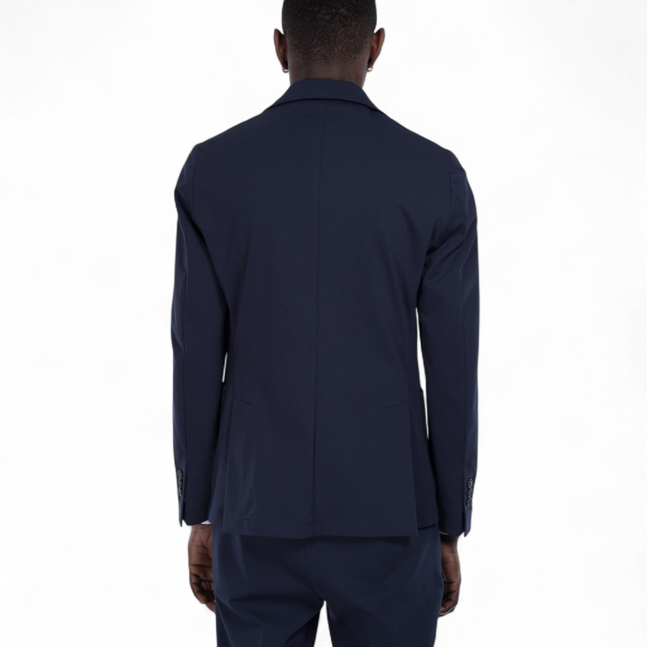 Outfit abito blu