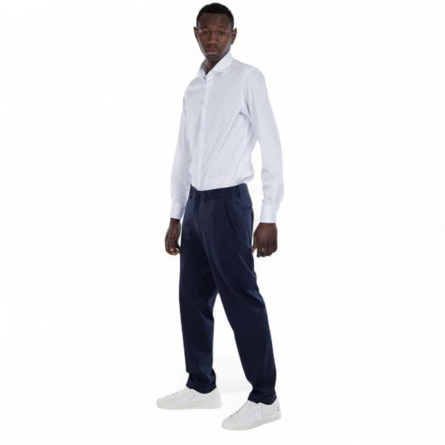 Outfit abito blu