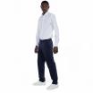 Outfit abito blu