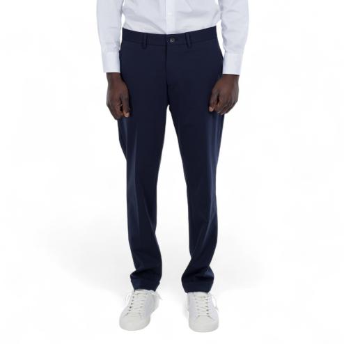 Outfit abito blu