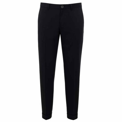 Outfit abito nero