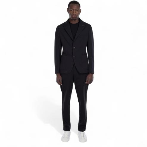 Outfit abito nero