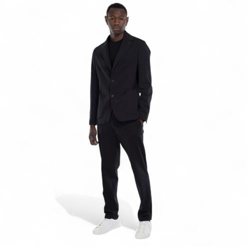 Outfit abito nero