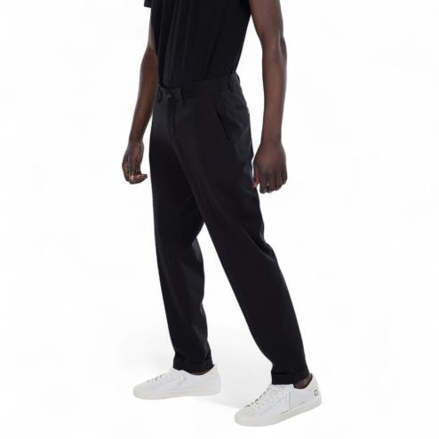 Outfit abito nero