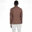 Outfit giacca marrone in lino