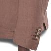 Outfit giacca marrone in lino
