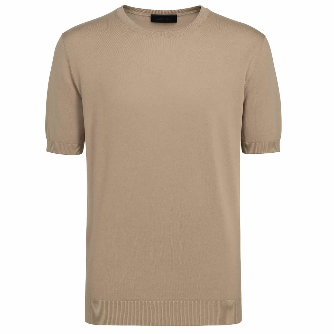 Outfit ma t-shirt beige