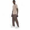 Outfit maglia maniche corte in filo beige