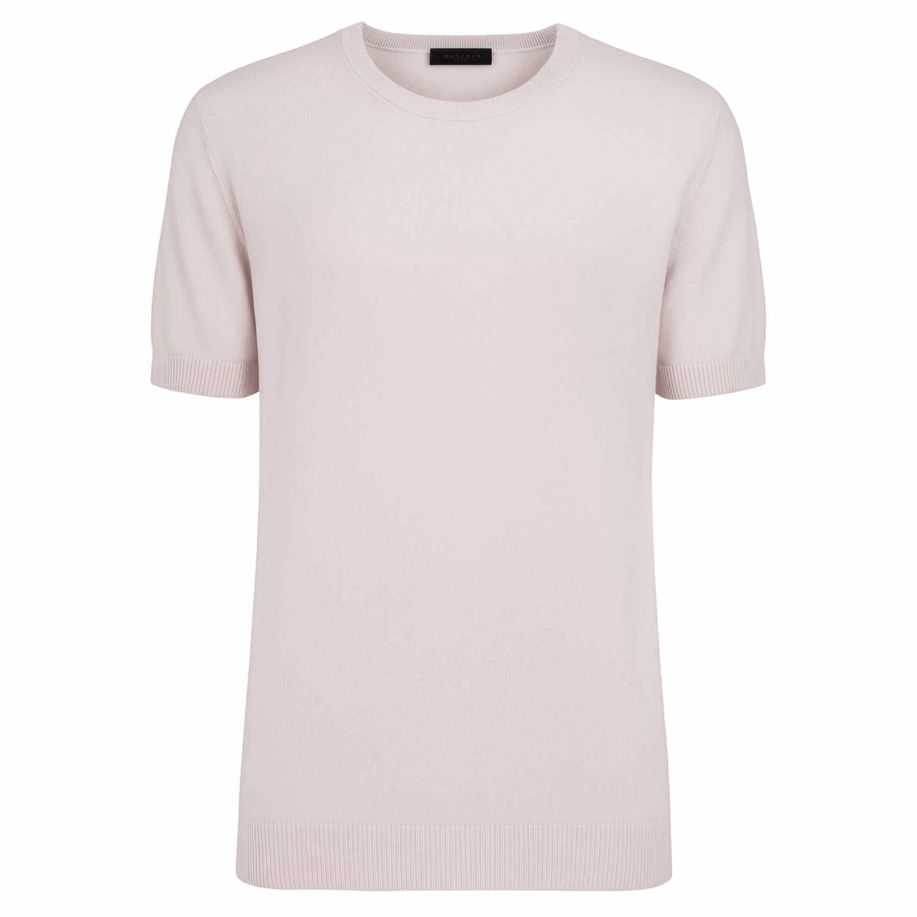 Outfit man t-shirt soft pink