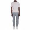 Outfit maglia maniche corte in filo rosa