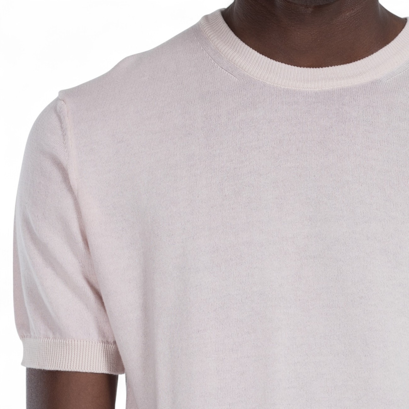 Outfit man t-shirt soft pink
