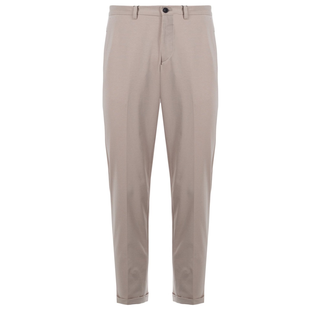 Outfit pantalone beige