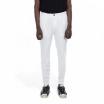 Outfit pantalone bianco morbido