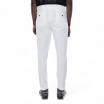 Outfit pantalone bianco morbido