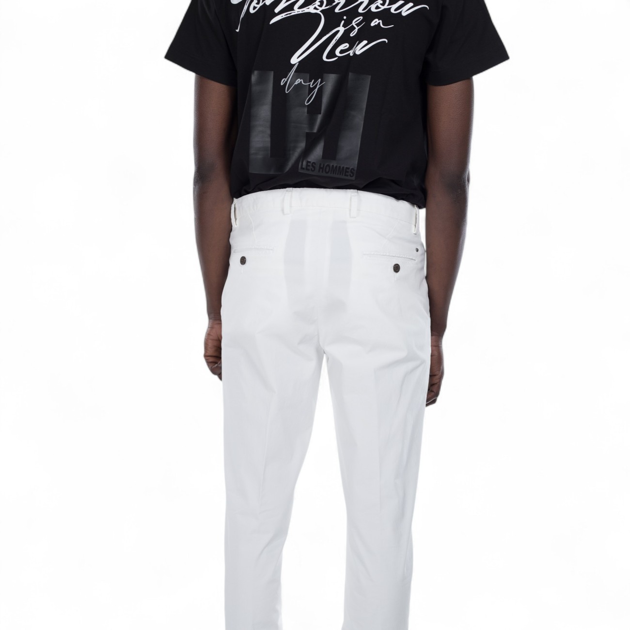 Outfit soft white pants