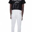 Outfit pantalone bianco morbido