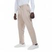 Outfit pantaloni beige con coulisse