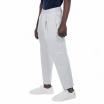 Outfit pantaloni grigi con elastico in vita