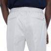 Outfit pantaloni grigi con elastico in vita