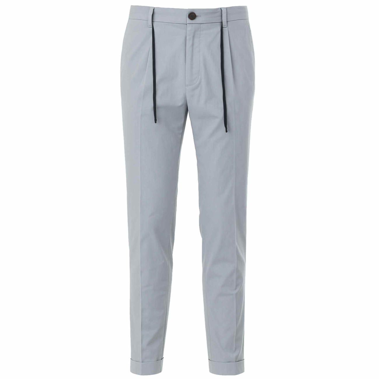 Outfit gray pants with drawstring