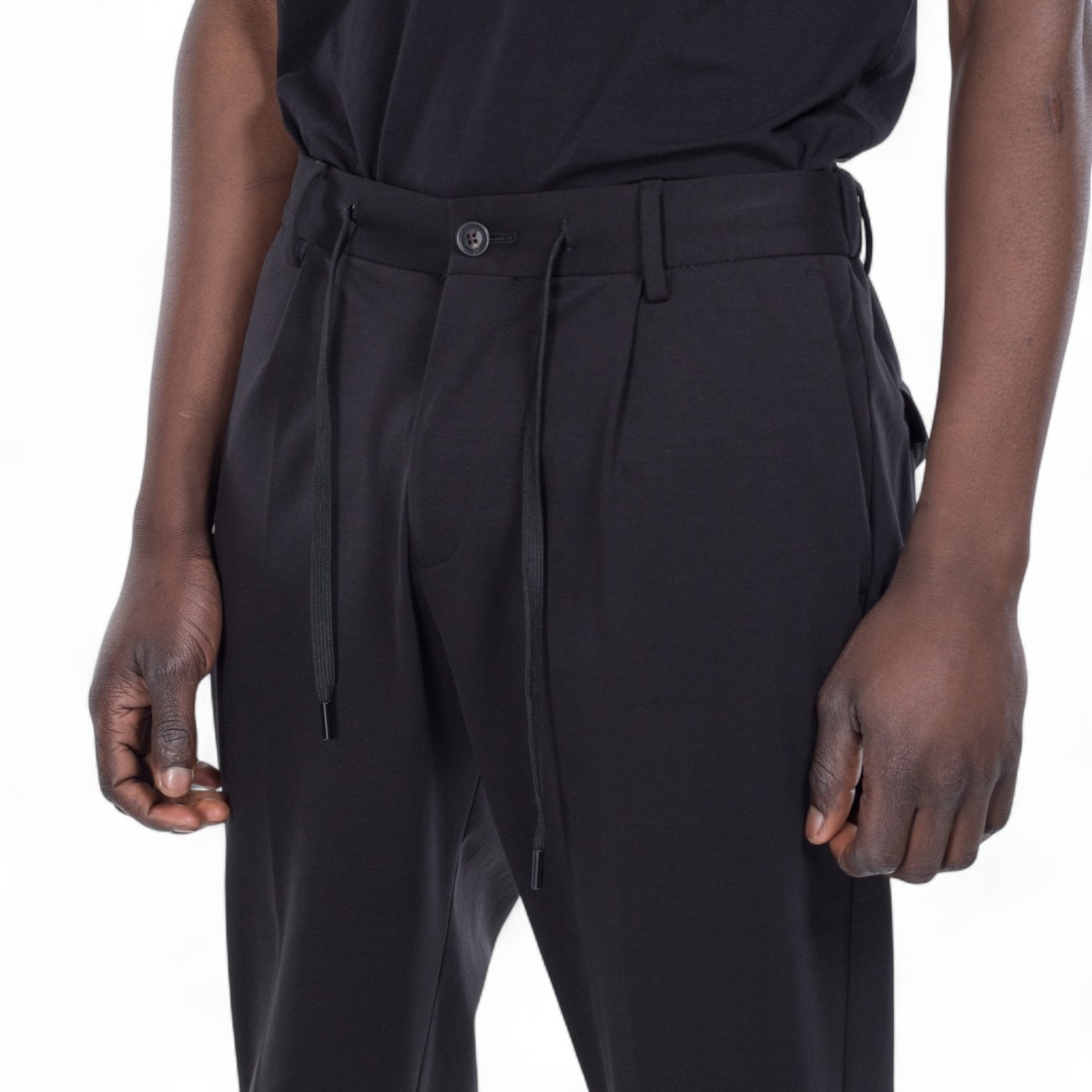 Outfit Black Trousers with...