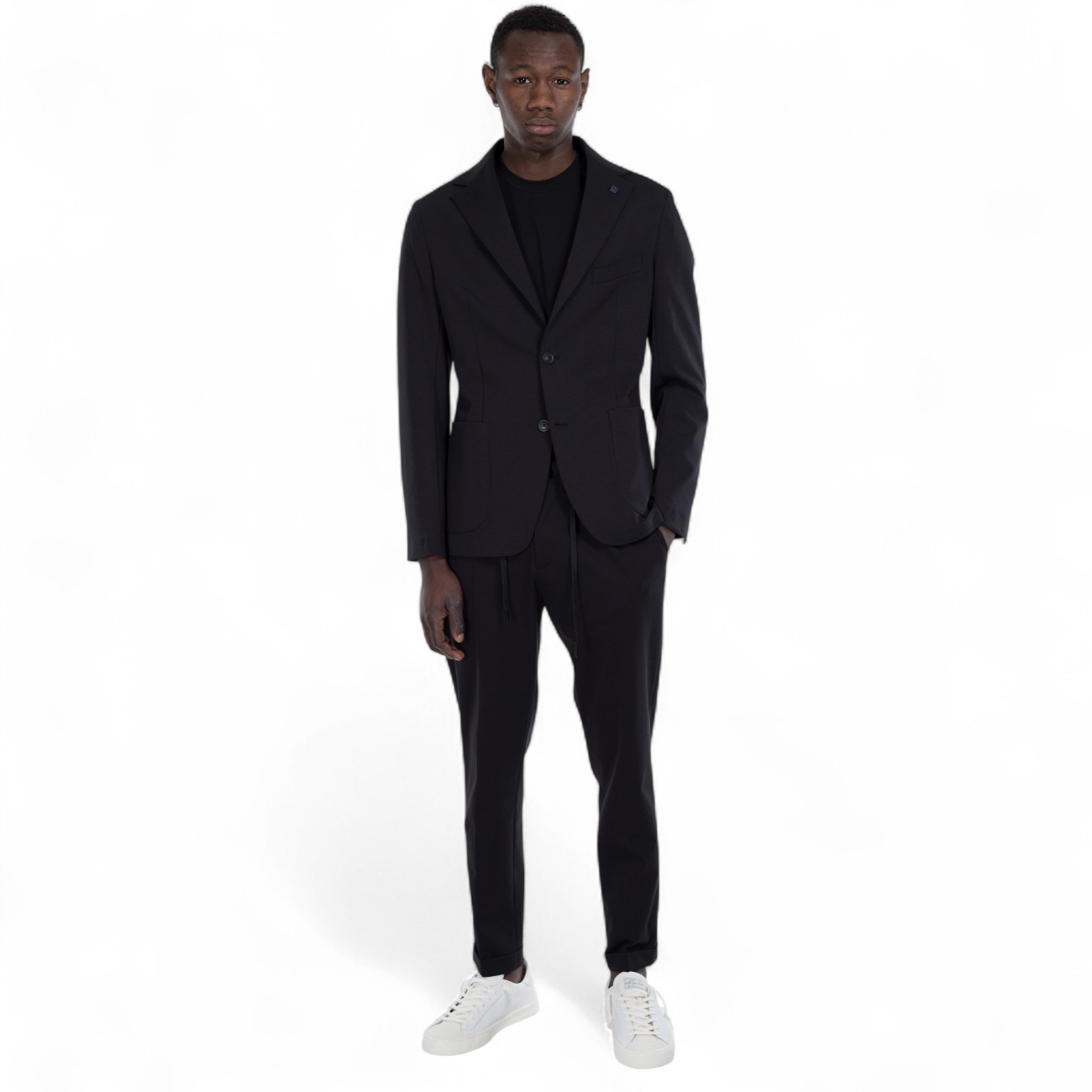 Outfit Black Trousers with...