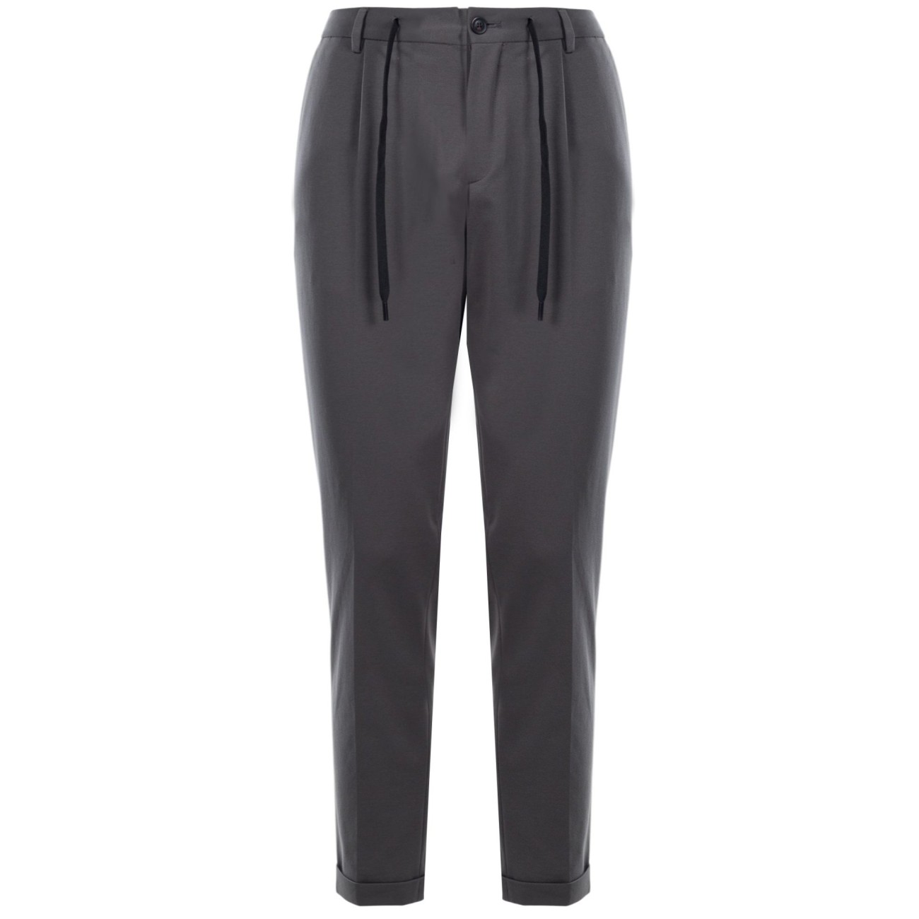 Outfit pantaloni verdi con coulisse
