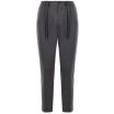 Outfit pantaloni verdi con coulisse
