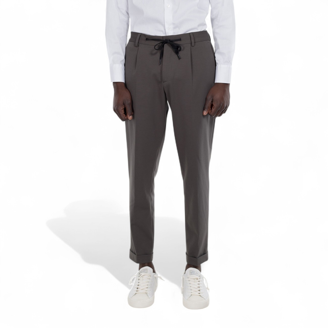 Outfit green trousers