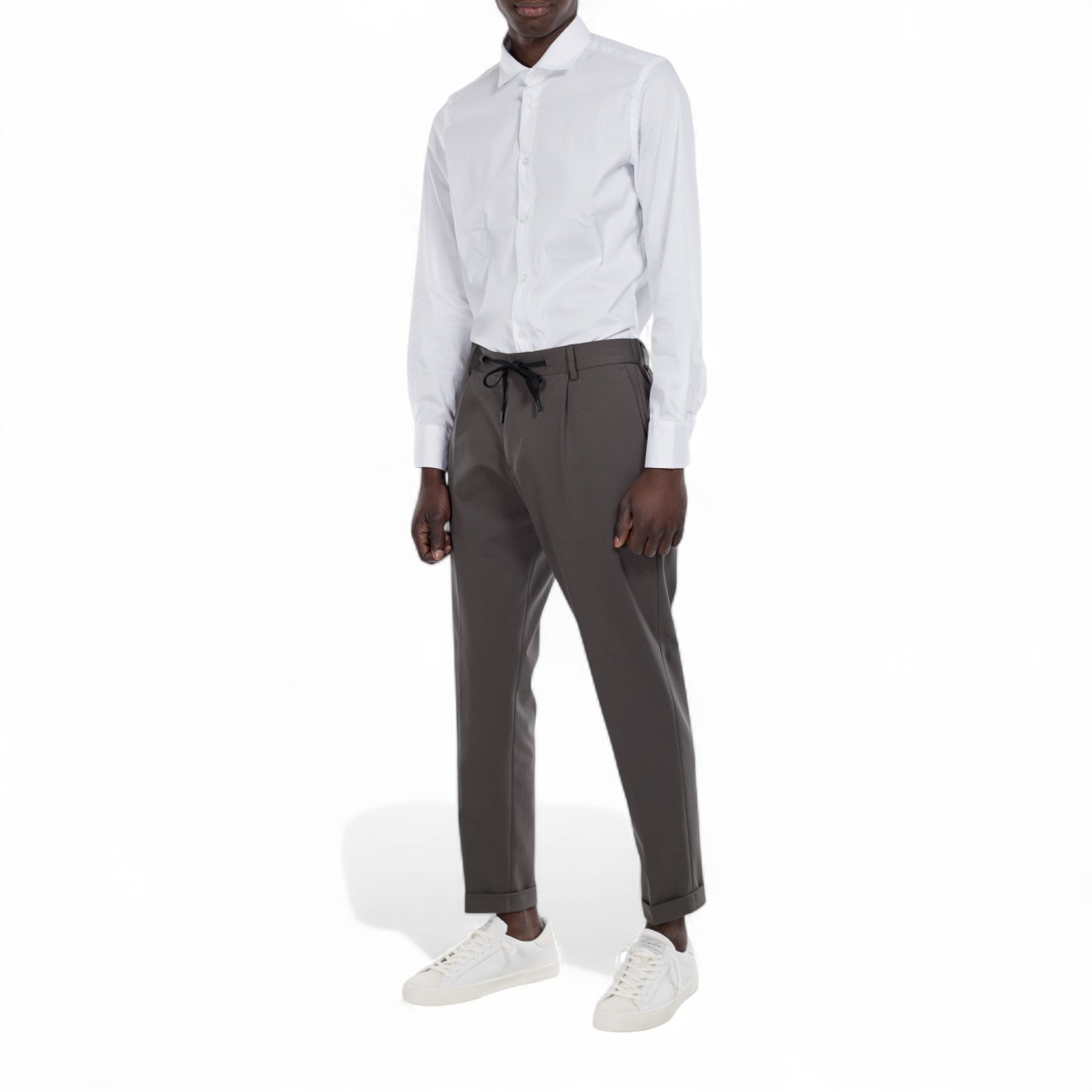 Outfit Green Trousers with...