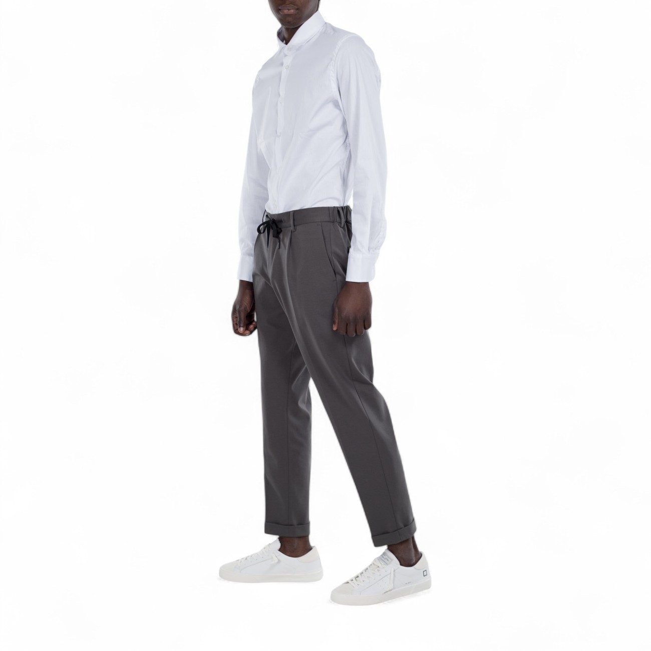 Outfit green trousers