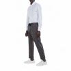 Outfit pantaloni verdi con coulisse