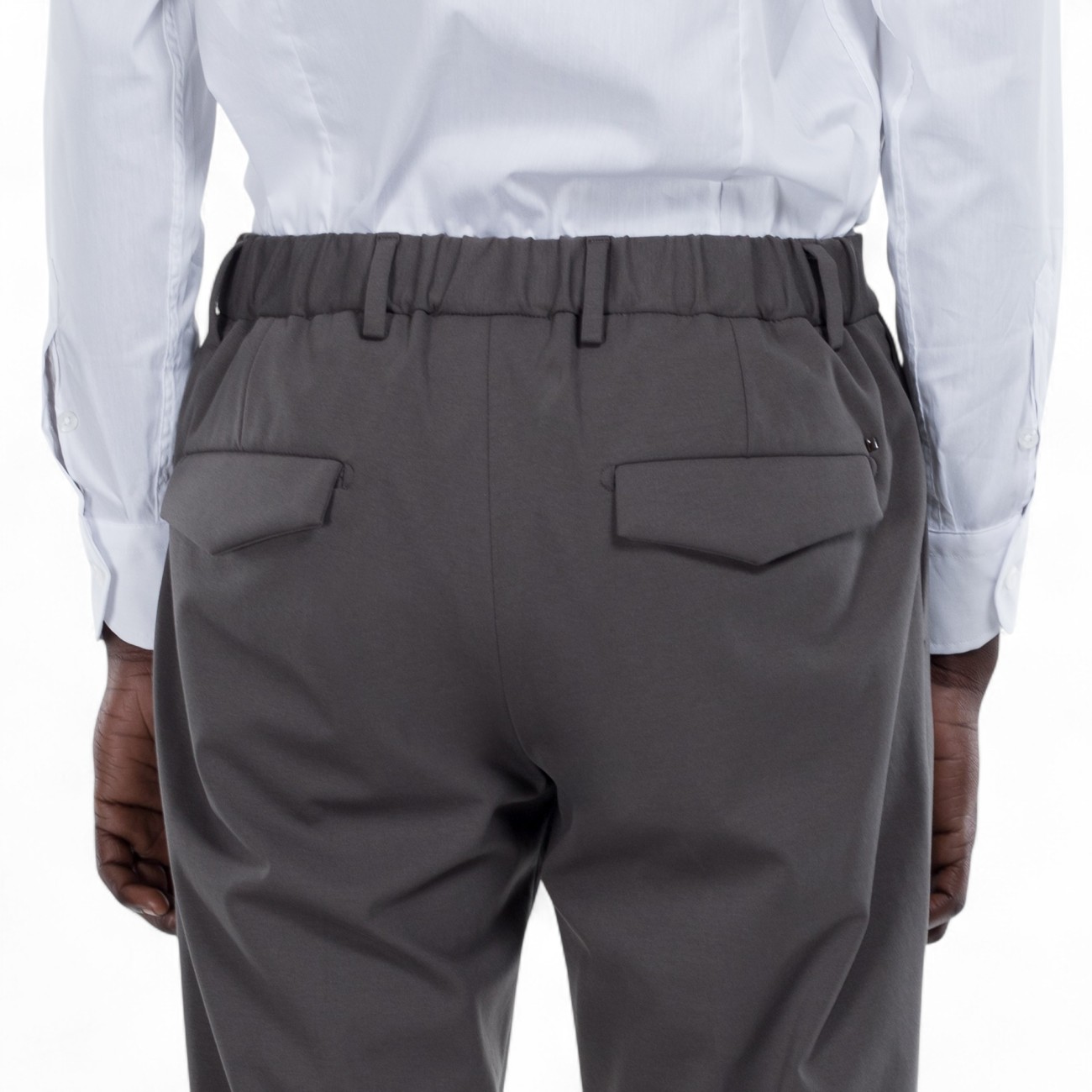 Outfit green trousers